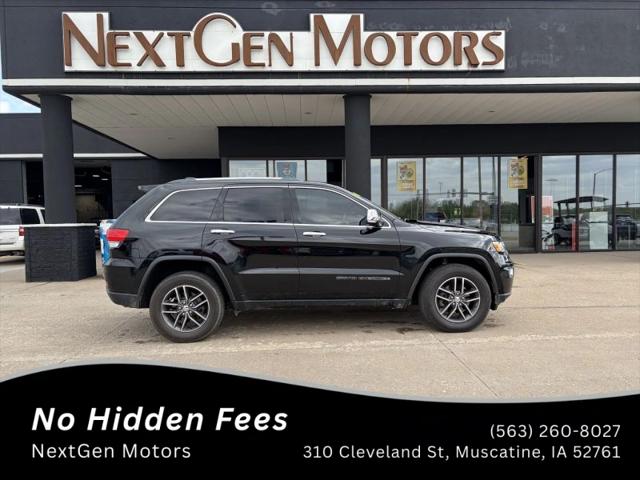 2018 Jeep Grand Cherokee Limited 4x4 for sale in Muscatine, IA
