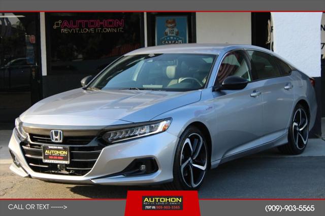 2022 Honda Accord Hybrid Sport for sale in Fontana, CA