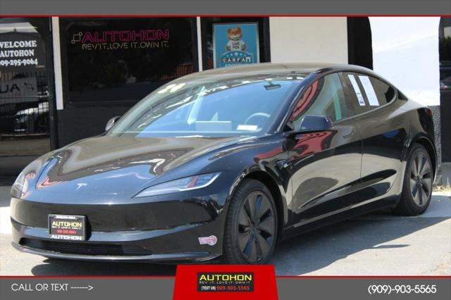2024 Tesla Model 3 Long Range Dual Motor All-Wheel Drive for sale in Fontana, CA
