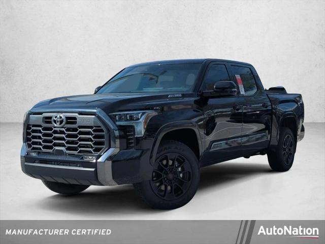 2025 Toyota Tundra Platinum Hybrid CrewMax 5.5' Bed for sale in Fort Myers, FL