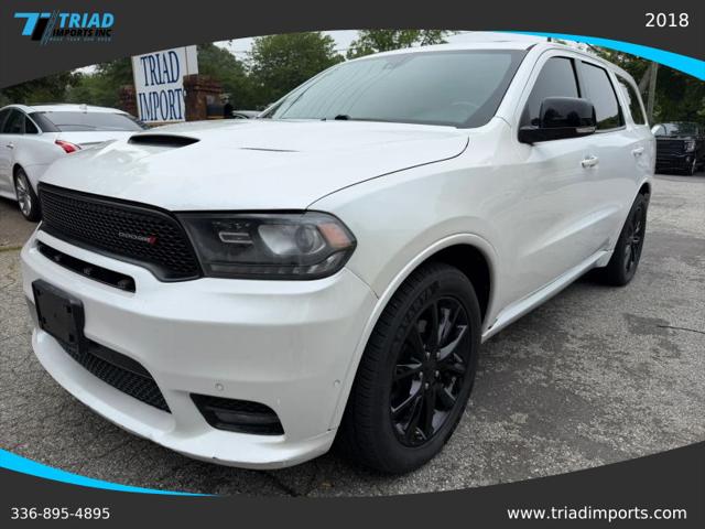 2018 Dodge Durango R/T AWD for sale in Greensboro, NC