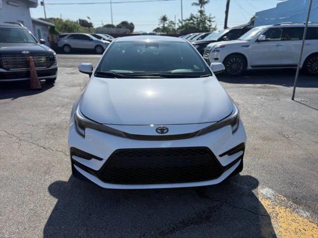 2025 Toyota Corolla SE