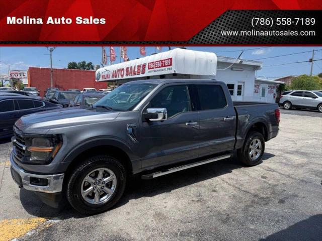 2024 Ford F-150 XLT for sale in Hialeah, FL