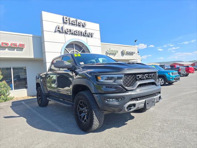 2022 RAM 1500 TRX Crew Cab 4x4 57 Box 2022 RAM 1500 TRX Crew Cab 4x4 57 Box