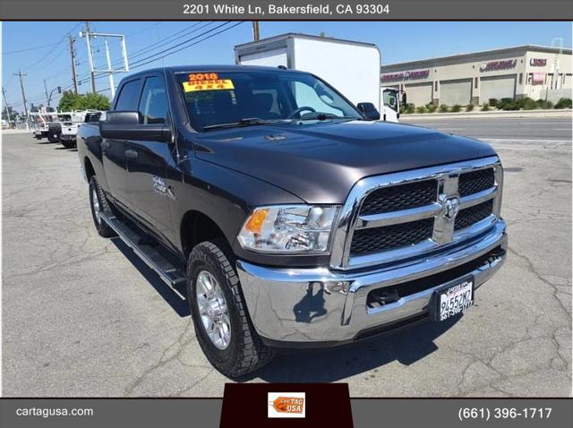 2018 Ram 2500 Tradesman Crew Cab 4x4 6'4" Box for sale in Bakersfield, CA