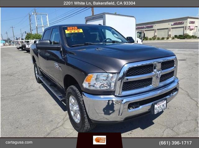 2018 Ram 2500 Tradesman Crew Cab 4x4 6'4" Box