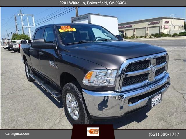 2018 Ram 2500 Tradesman Crew Cab 4x4 6'4" Box