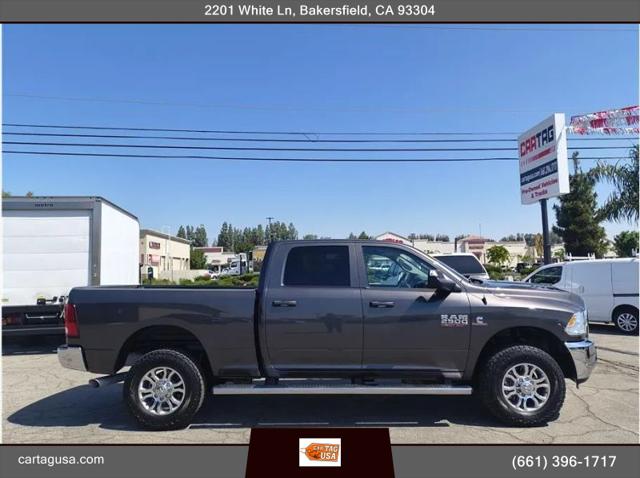 2018 Ram 2500 Tradesman Crew Cab 4x4 6'4" Box