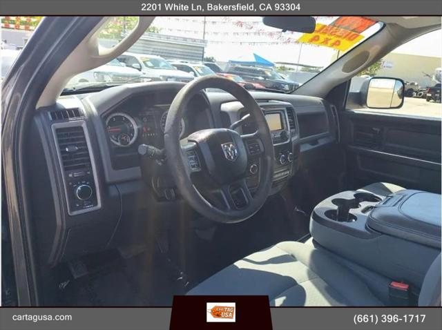 2018 Ram 2500 Tradesman Crew Cab 4x4 6'4" Box