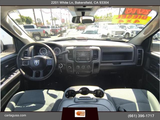 2018 Ram 2500 Tradesman Crew Cab 4x4 6'4" Box