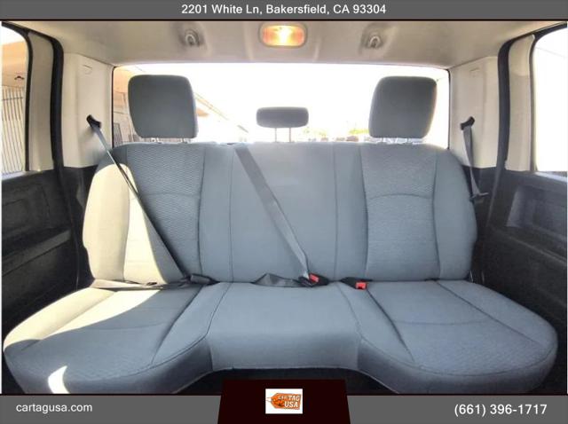 2018 Ram 2500 Tradesman Crew Cab 4x4 6'4" Box