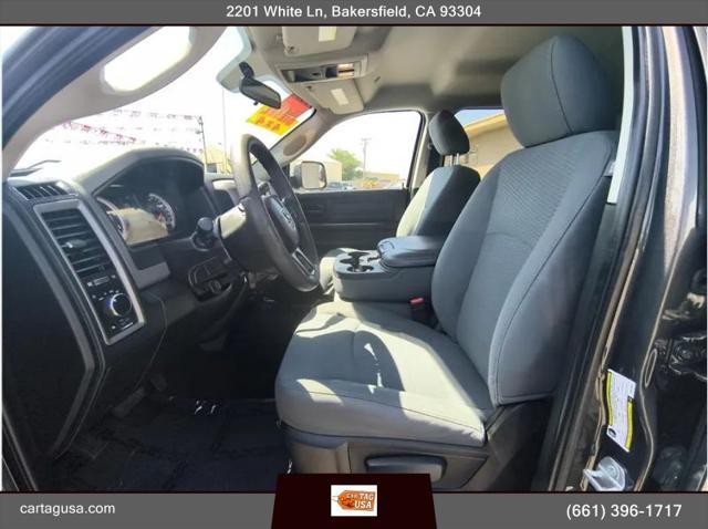 2018 Ram 2500 Tradesman Crew Cab 4x4 6'4" Box