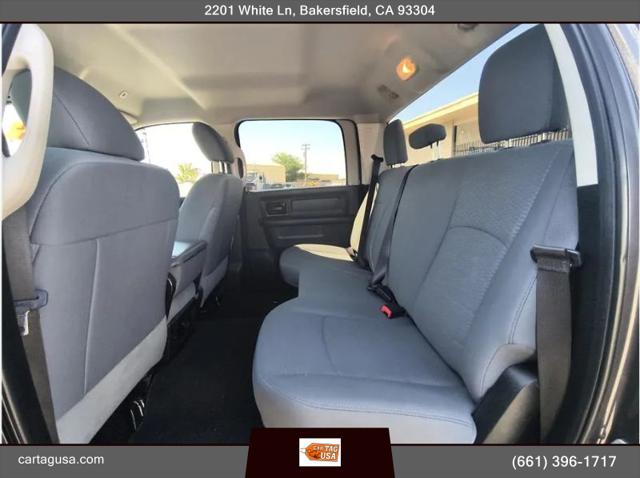 2018 Ram 2500 Tradesman Crew Cab 4x4 6'4" Box