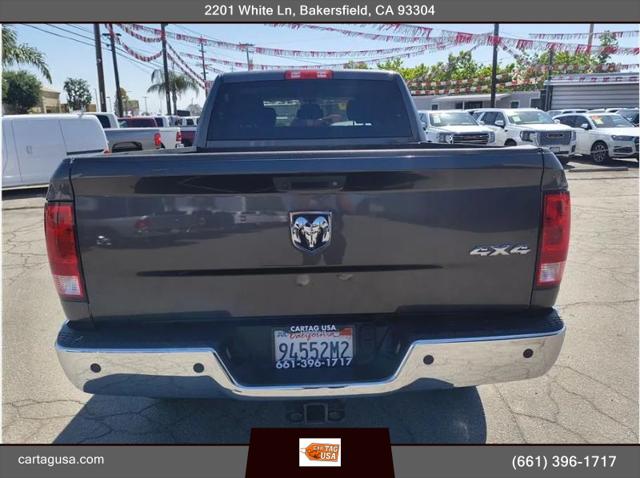 2018 Ram 2500 Tradesman Crew Cab 4x4 6'4" Box