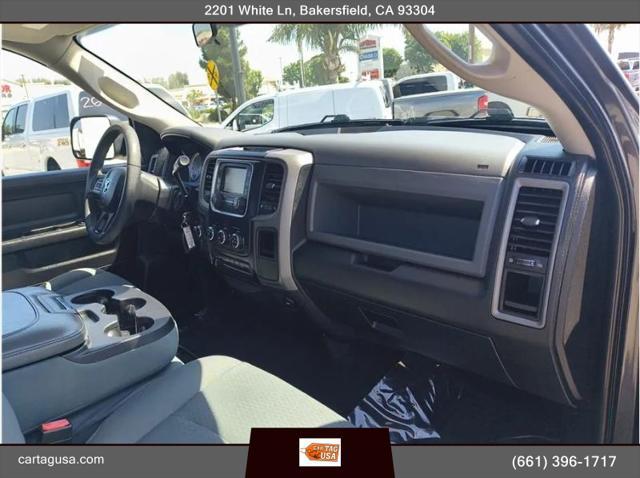 2018 Ram 2500 Tradesman Crew Cab 4x4 6'4" Box