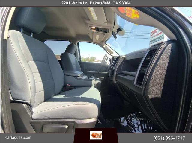 2018 Ram 2500 Tradesman Crew Cab 4x4 6'4" Box