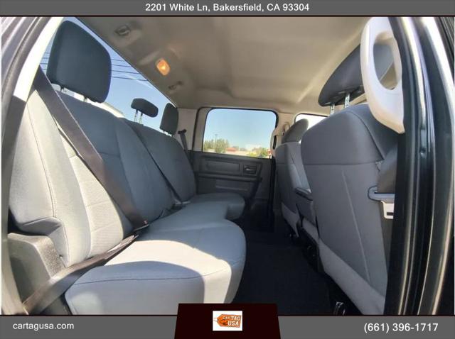 2018 Ram 2500 Tradesman Crew Cab 4x4 6'4" Box
