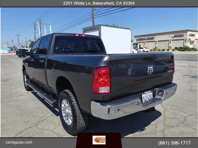 2018 Ram 2500 Tradesman Crew Cab 4x4 6'4" Box