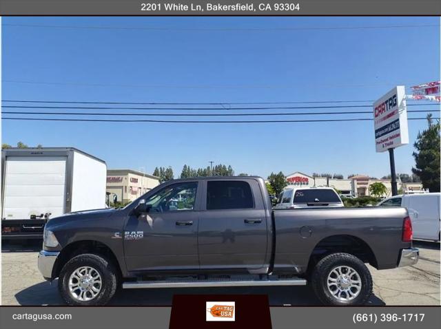 2018 Ram 2500 Tradesman Crew Cab 4x4 6'4" Box