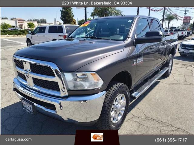 2018 Ram 2500 Tradesman Crew Cab 4x4 6'4" Box