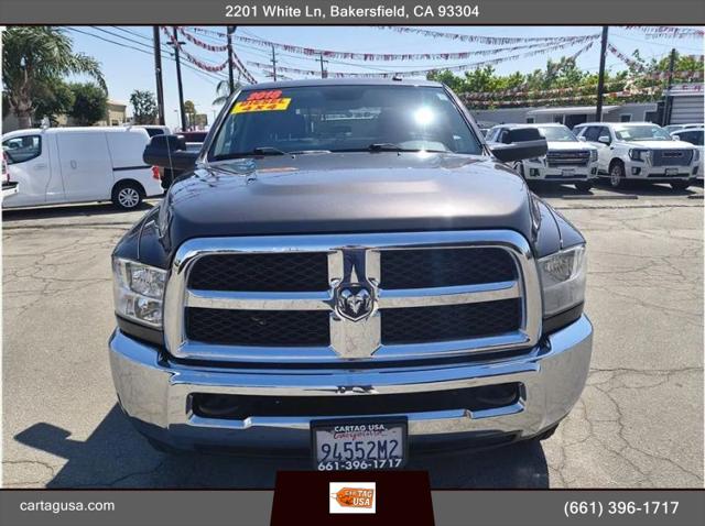 2018 Ram 2500 Tradesman Crew Cab 4x4 6'4" Box