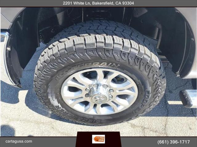 2018 Ram 2500 Tradesman Crew Cab 4x4 6'4" Box