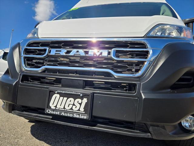 2023 Ram ProMaster Cargo Van Super High Roof 159" WB EXT
