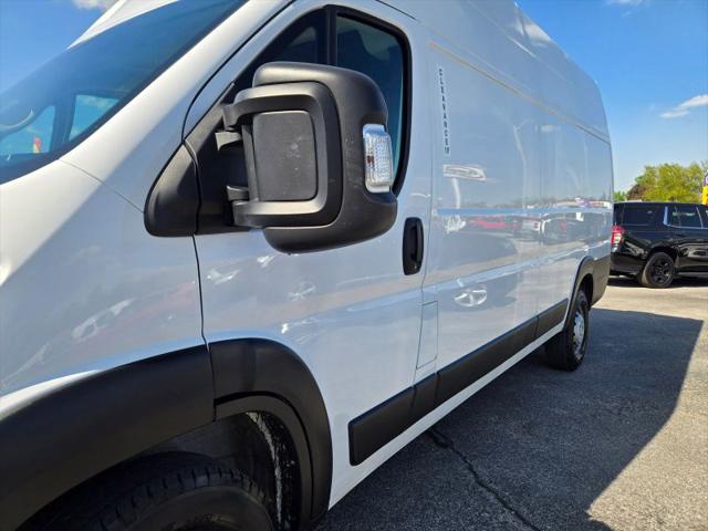 2023 Ram ProMaster Cargo Van Super High Roof 159" WB EXT