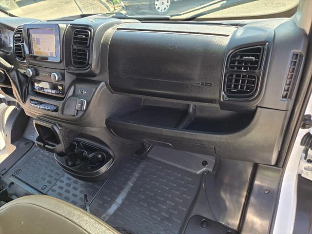 2023 Ram ProMaster Cargo Van Super High Roof 159" WB EXT