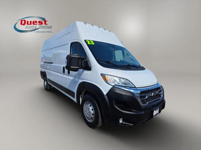 2023 Ram ProMaster Cargo Van Super High Roof 159" WB EXT