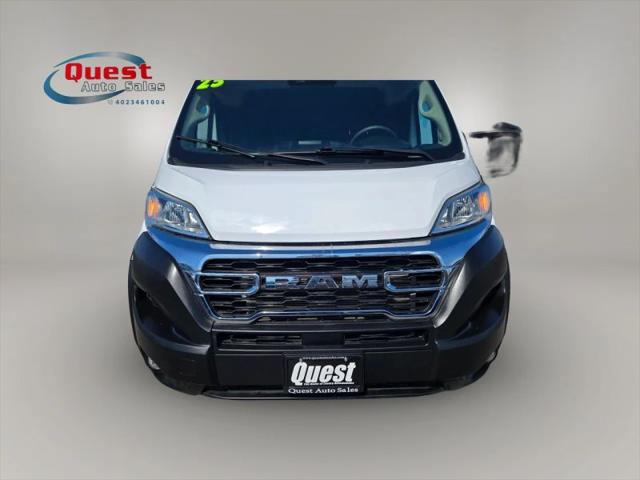 2023 Ram ProMaster Cargo Van Super High Roof 159" WB EXT