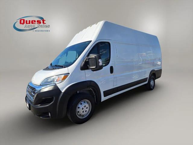2023 Ram ProMaster Cargo Van Super High Roof 159" WB EXT