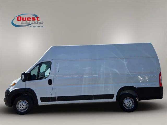2023 Ram ProMaster Cargo Van Super High Roof 159" WB EXT