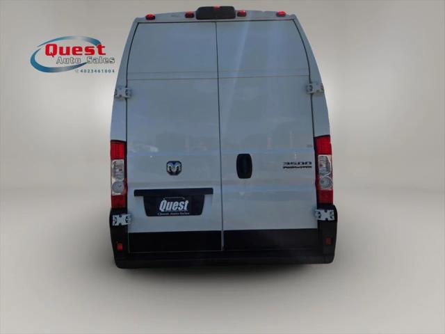 2023 Ram ProMaster Cargo Van Super High Roof 159" WB EXT