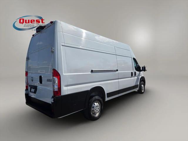 2023 Ram ProMaster Cargo Van Super High Roof 159" WB EXT