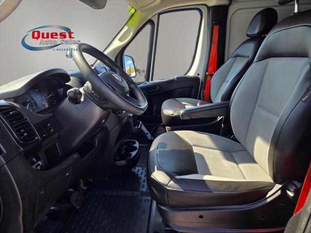 2023 Ram ProMaster Cargo Van Super High Roof 159" WB EXT
