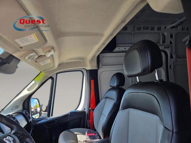 2023 Ram ProMaster Cargo Van Super High Roof 159" WB EXT