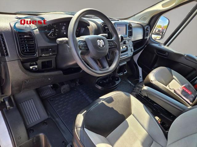 2023 Ram ProMaster Cargo Van Super High Roof 159" WB EXT