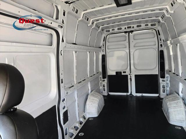 2023 Ram ProMaster Cargo Van Super High Roof 159" WB EXT