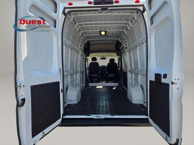 2023 Ram ProMaster Cargo Van Super High Roof 159" WB EXT