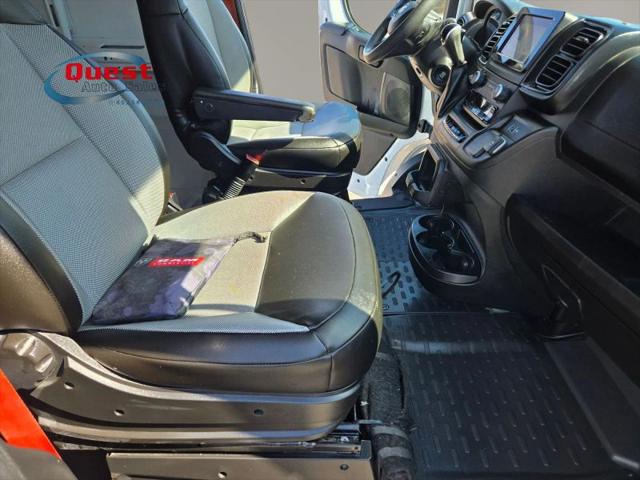 2023 Ram ProMaster Cargo Van Super High Roof 159" WB EXT