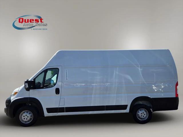 2023 Ram ProMaster Cargo Van Super High Roof 159" WB EXT