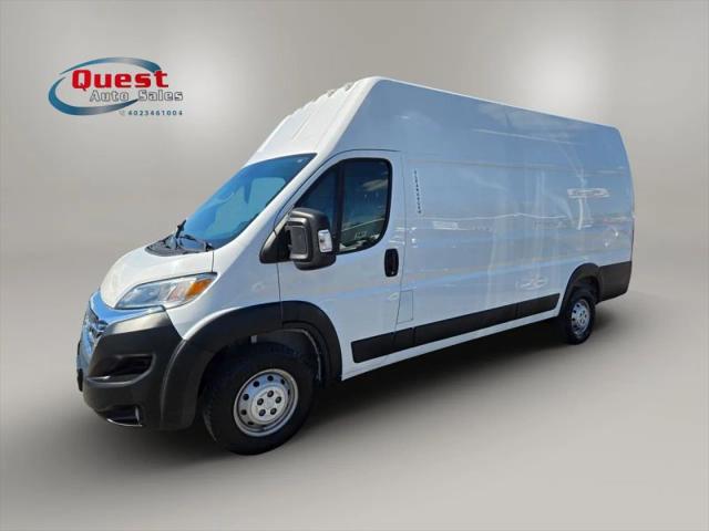 2023 Ram ProMaster Cargo Van Super High Roof 159" WB EXT