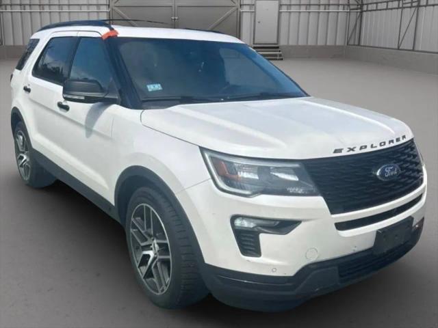 2018 Ford Explorer Sport