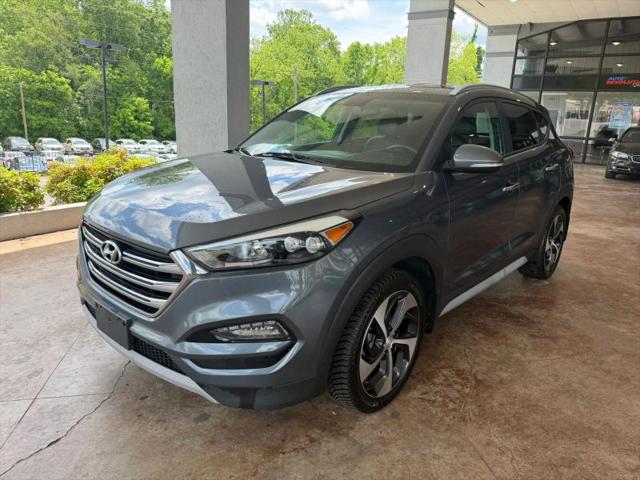 2017 Hyundai Tucson Limited