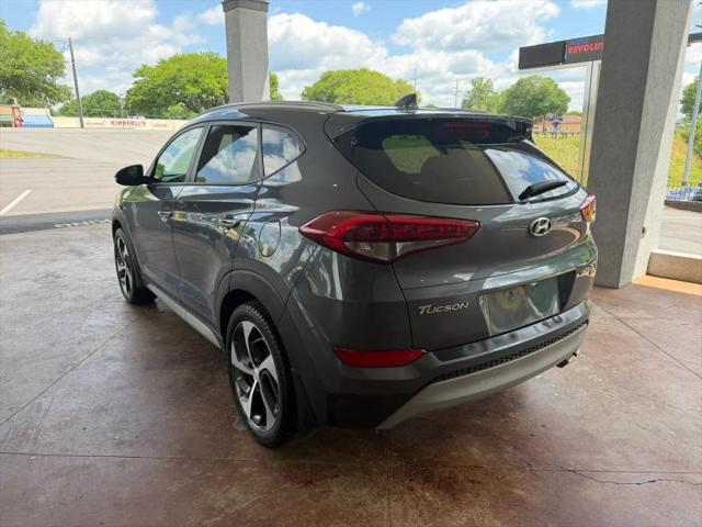 2017 Hyundai Tucson Limited