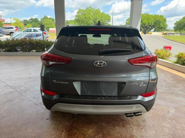 2017 Hyundai Tucson Limited
