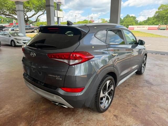 2017 Hyundai Tucson Limited