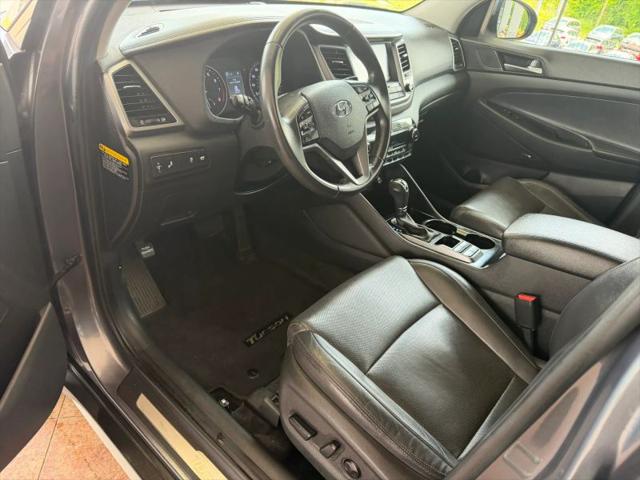 2017 Hyundai Tucson Limited