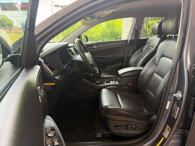 2017 Hyundai Tucson Limited